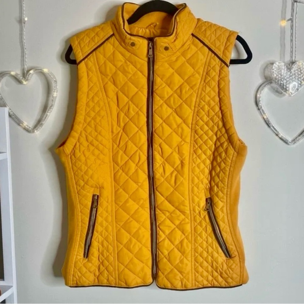 Royalty For Me Hooded Quilted Vest NWOT